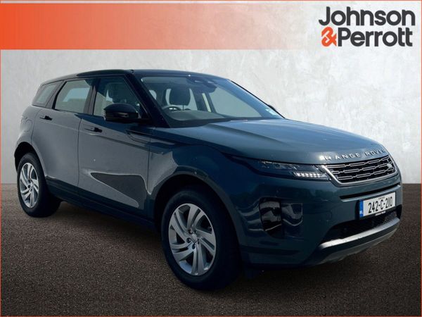 Land Rover Range Rover Evoque SUV, Petrol Plug-in Hybrid, 2024, Blue