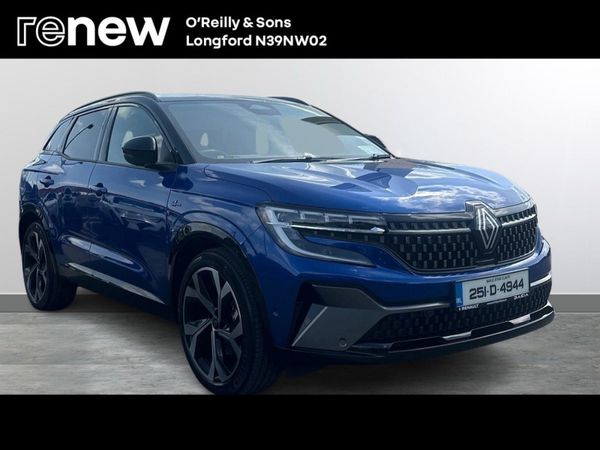 Renault Austral SUV, Petrol Hybrid, 2025, Blue