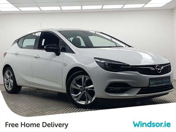 Opel Astra Hatchback, Petrol, 2021, White