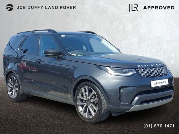 Land Rover Discovery SUV, Diesel, 2023, Grey