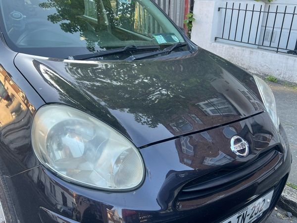 Nissan Micra Hatchback, Petrol, 2012, Black