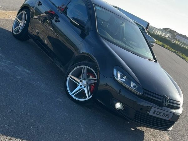 Volkswagen Golf Hatchback, Diesel, 2011, Black