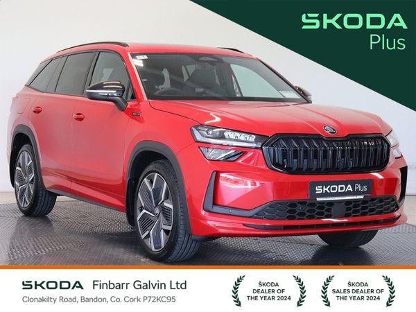 Skoda Kodiaq SUV, Diesel, 2025, Red