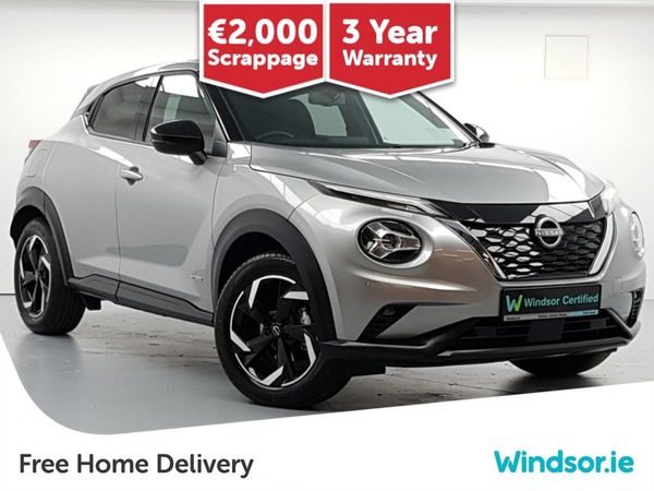 Nissan Juke SUV, Hybrid, 2024, Grey
