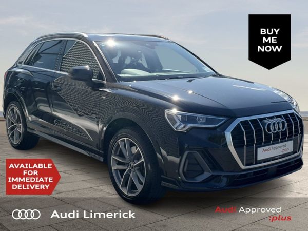 Audi Q3 SUV, Petrol Plug-in Hybrid, 2023, Black