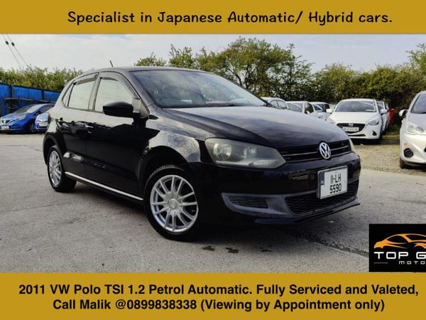 Volkswagen Polo Hatchback, Petrol, 2011, Black