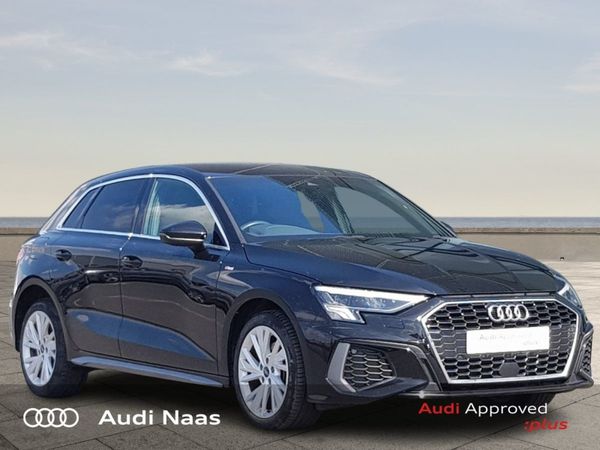 Audi A3 Hatchback, Petrol Hybrid, 2023, Black