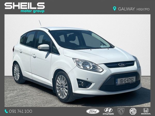 Ford C-Max MPV, Petrol, 2015, White