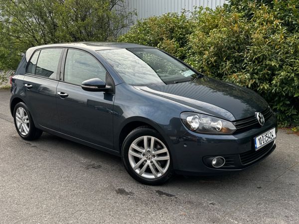 Volkswagen Golf Hatchback, Petrol, 2010, Blue