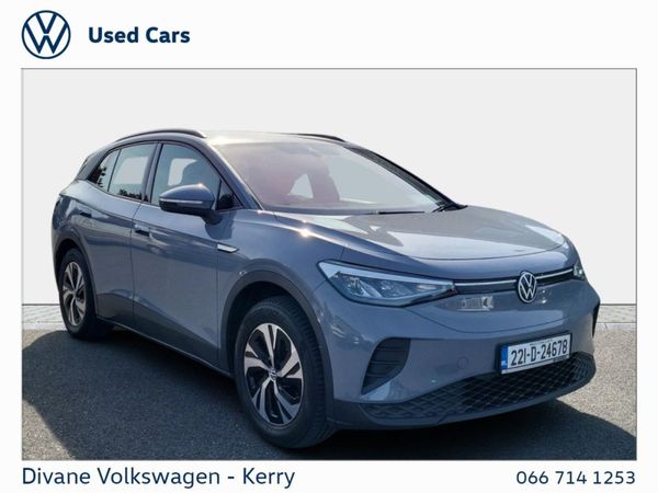 Volkswagen ID.4 SUV, Electric, 2022, Grey