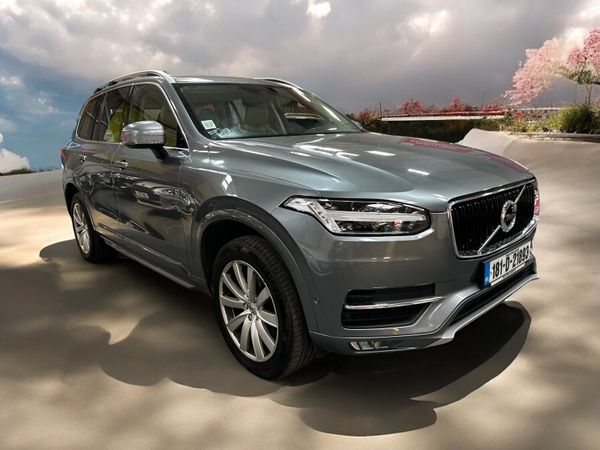 Volvo XC90 SUV, Diesel, 2018, Grey