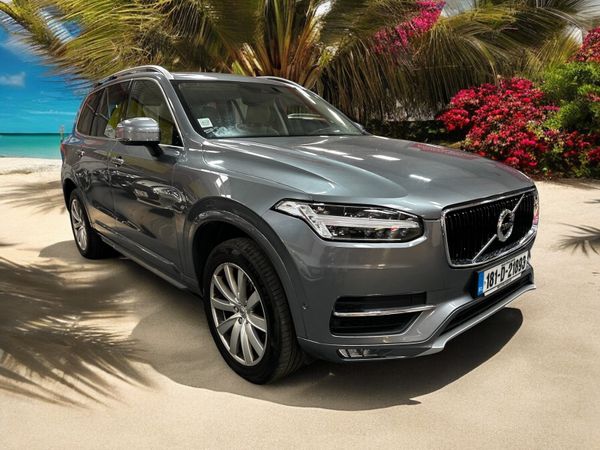 Volvo XC90 SUV, Diesel, 2018, Grey