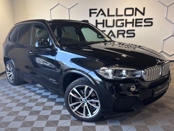BMW X5 SUV, Petrol Plug-in Hybrid, 2018, Black