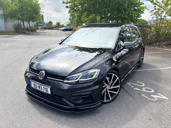 Volkswagen Golf Hatchback, Petrol, 2018, Black