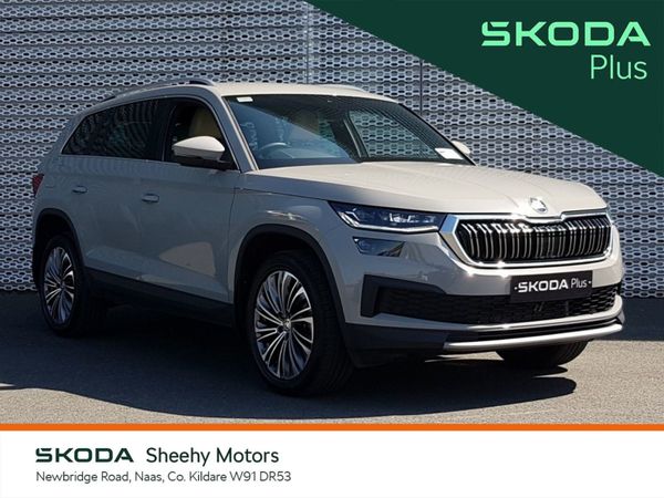 Skoda Kodiaq SUV, Diesel, 2024, Grey