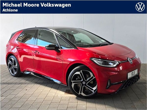 Volkswagen ID.3 Hatchback, Electric, 2025, Red