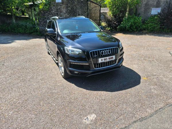 Audi Q7 SUV, Diesel, 2011, Black