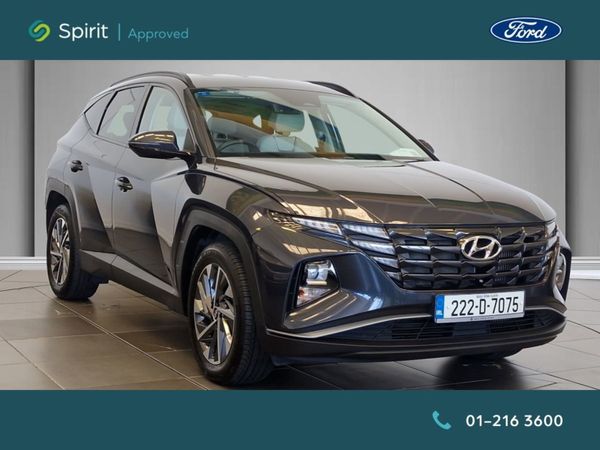 Hyundai Tucson SUV, Diesel, 2022, Grey