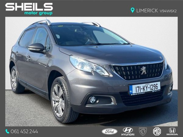 Peugeot 2008 Estate, Diesel, 2017, Grey