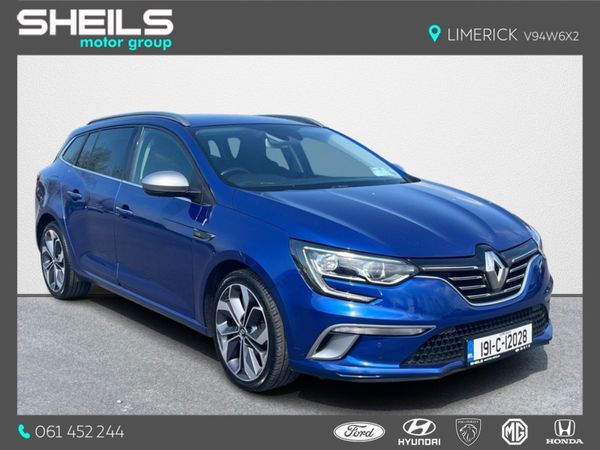 Renault Megane Estate, Petrol, 2019, Blue