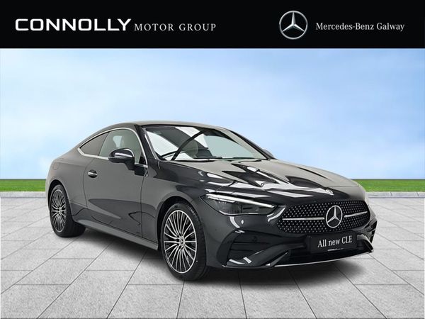 Mercedes-Benz CLE Coupe, Petrol Hybrid, 2024, Black