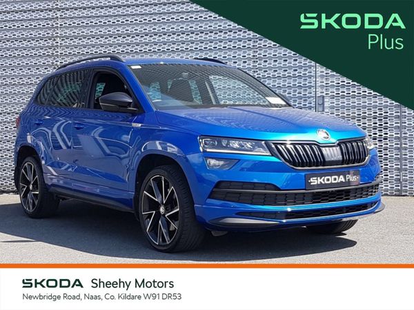Skoda Karoq Estate, Diesel, 2022, Blue