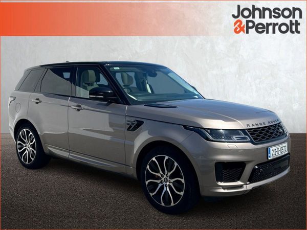 Land Rover Range Rover Sport SUV, Petrol Plug-in Hybrid, 2021, Brown