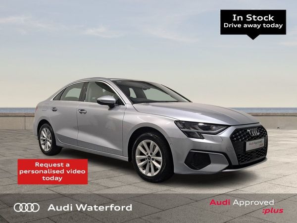 Audi A3 Saloon, Diesel, 2022, Silver