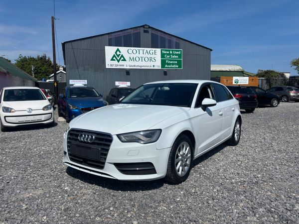 Audi A3 Hatchback, Petrol, 2015, White