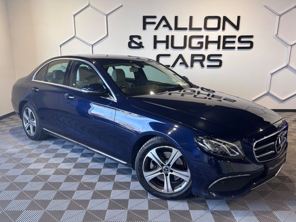 Mercedes-Benz E-Class Saloon, Diesel, 2019, Blue