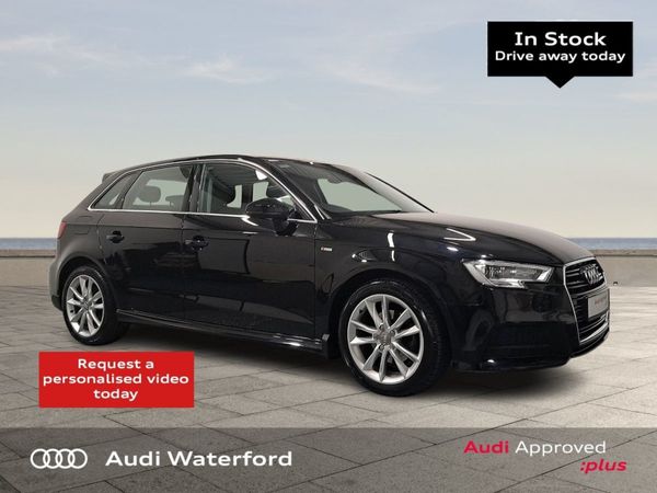 Audi A3 Hatchback, Diesel, 2019, Black