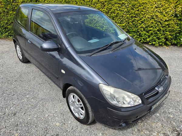 Hyundai Getz Hatchback, Diesel, 2009, Grey