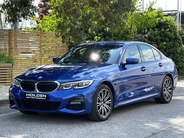 BMW 3-Series Saloon, Petrol Plug-in Hybrid, 2021, Blue