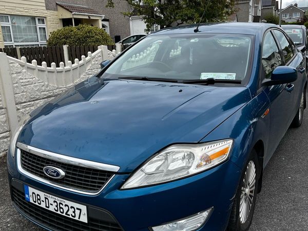 Ford Mondeo Hatchback, Diesel, 2008, Blue