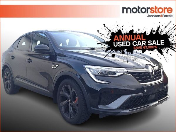 Renault Arkana Hatchback, Petrol, 2022, Black
