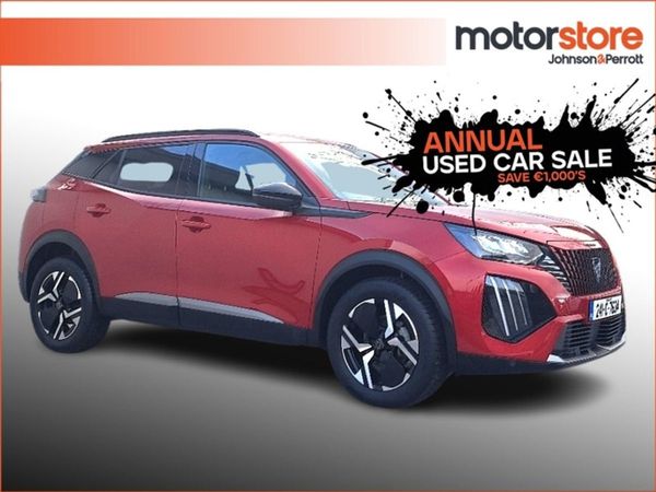 Peugeot 2008 MPV, Petrol, 2024, Red