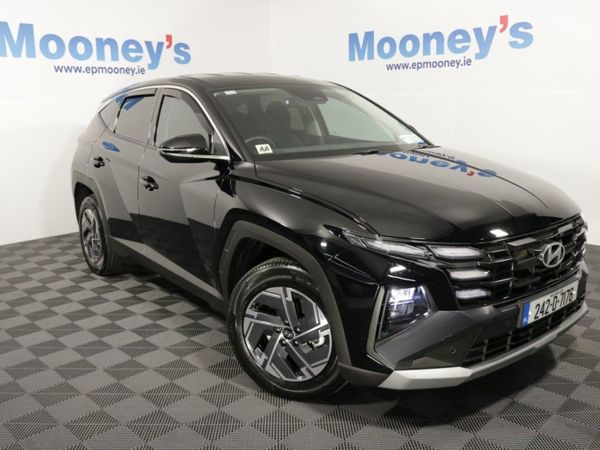 Hyundai Tucson SUV, Petrol, 2024, Black