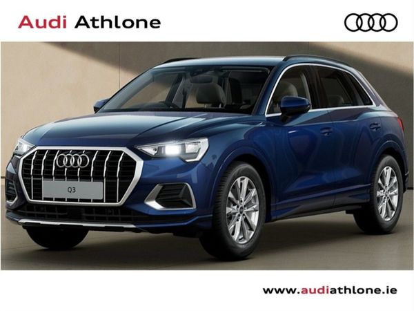 Audi Q3 MPV, Diesel, 2025, Blue