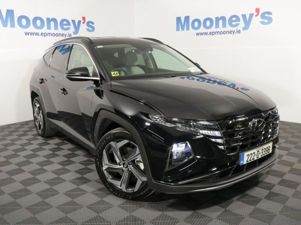 Hyundai Tucson SUV, Petrol Hybrid, 2022, Black