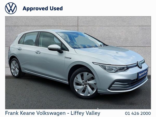 Volkswagen Golf Hatchback, Petrol, 2022, Silver