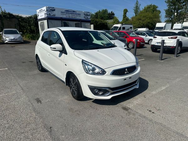 Mitsubishi Mirage Hatchback, Petrol, 2018, White