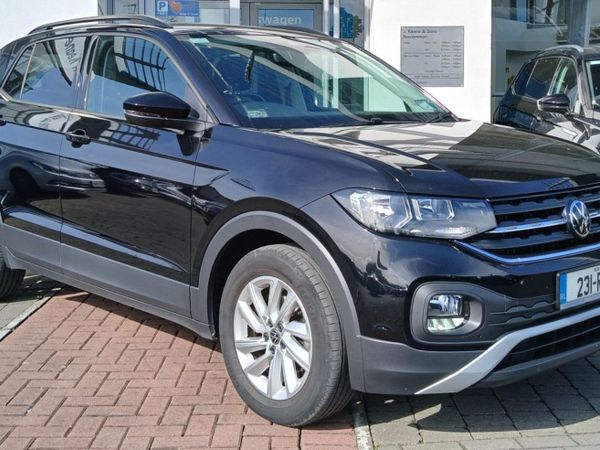 Volkswagen T-Cross Estate, Petrol, 2023, Black
