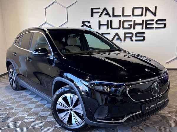 Mercedes-Benz EQA SUV, Electric, 2022, Black