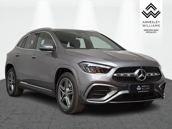 Mercedes-Benz GLA SUV, Petrol Plug-in Hybrid, 2024, Grey