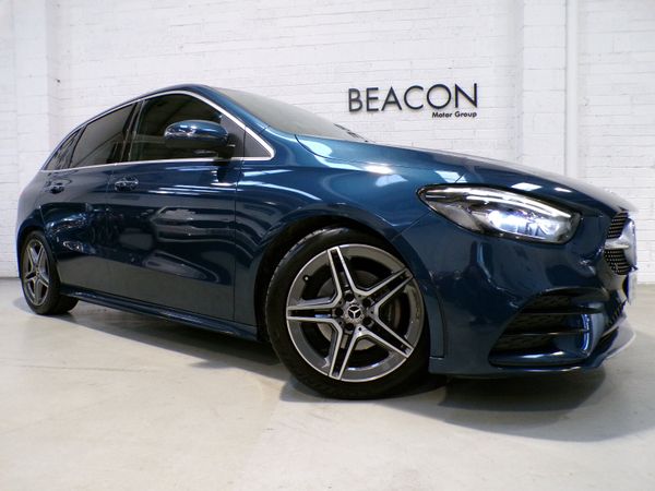 Mercedes-Benz B-Class Hatchback, Petrol, 2019, Blue