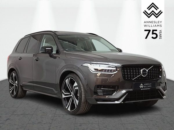 Volvo XC90 SUV, Petrol Plug-in Hybrid, 2024, Grey