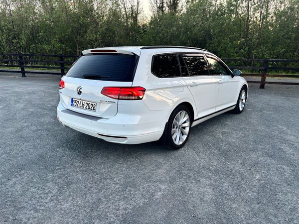 Volkswagen Passat Estate, Diesel, 2015, White