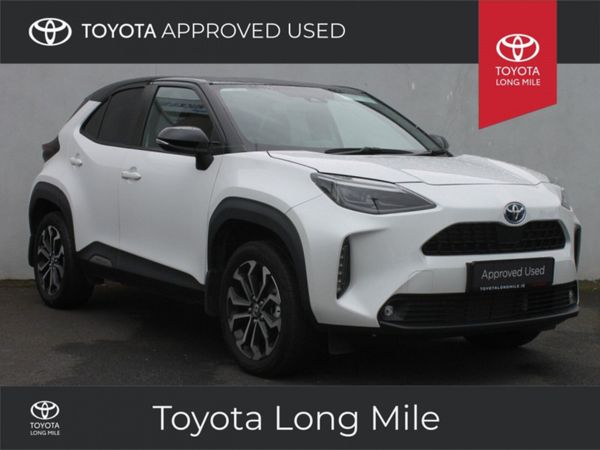 Toyota Yaris Cross Hatchback, Petrol Hybrid, 2022, White