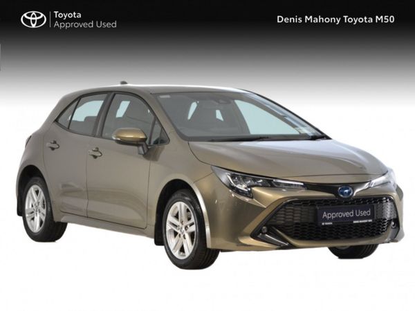 Toyota Corolla Hatchback, Petrol Hybrid, 2022, Green