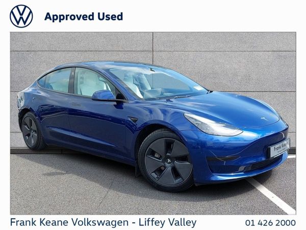 Tesla Model 3 Saloon, Electric, 2023, Blue